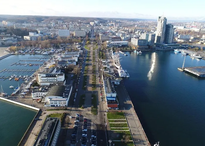 Skwerek 公寓 格丁尼亚